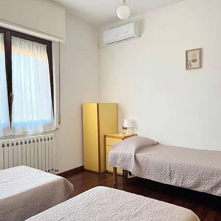 Διαμέρισμα Se304 - Senigallia, Trilocale Con Aria Condizionata In Zona Tranquilla Vallone (Ancona)